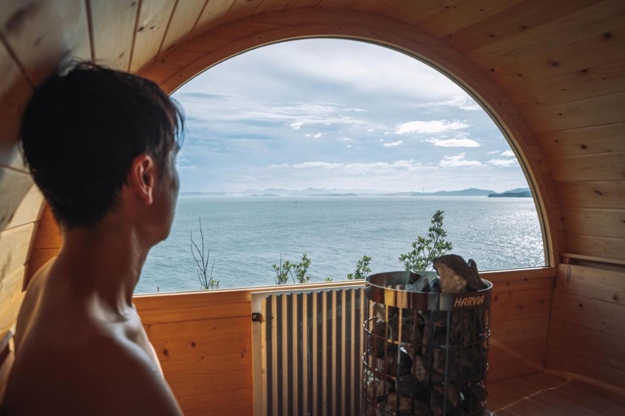 てんとうみ 渋川海岸グランピング Tentoumi Shibukawa Beach Glamping Tamana Esterno foto