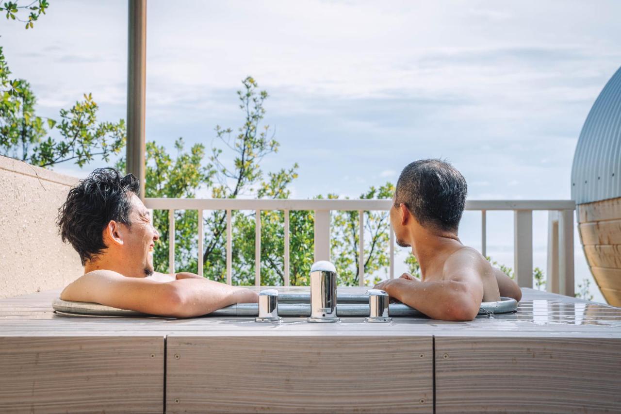 てんとうみ 渋川海岸グランピング Tentoumi Shibukawa Beach Glamping Tamana Esterno foto