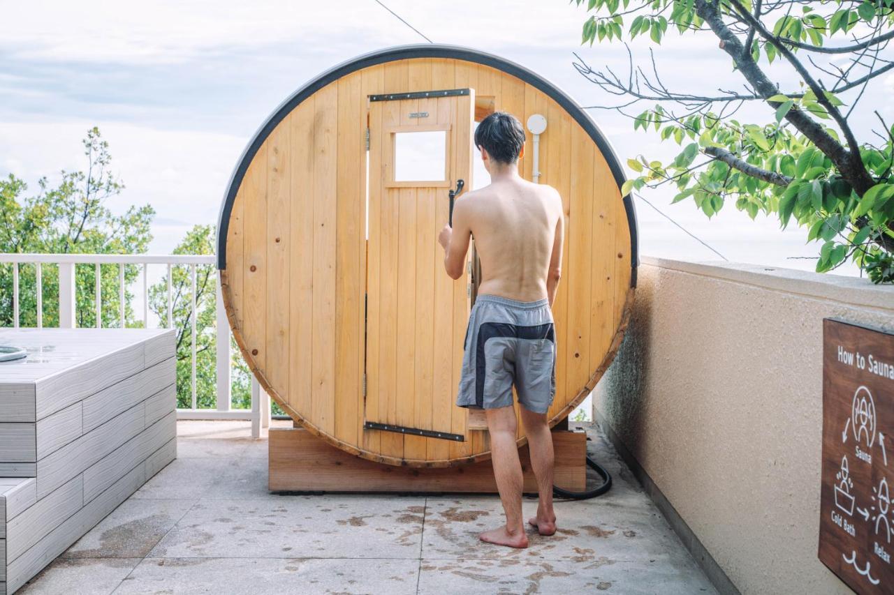 てんとうみ 渋川海岸グランピング Tentoumi Shibukawa Beach Glamping Tamana Esterno foto