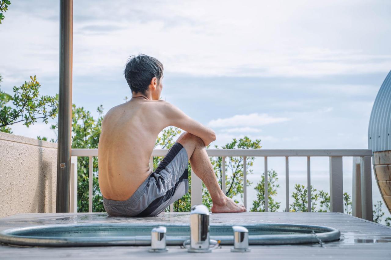 てんとうみ 渋川海岸グランピング Tentoumi Shibukawa Beach Glamping Tamana Esterno foto