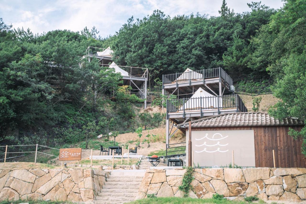 てんとうみ 渋川海岸グランピング Tentoumi Shibukawa Beach Glamping Tamana Esterno foto