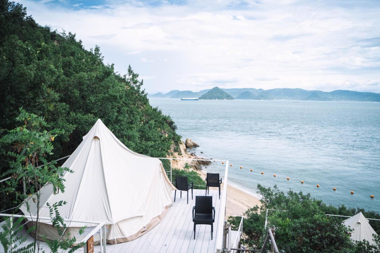 てんとうみ 渋川海岸グランピング Tentoumi Shibukawa Beach Glamping Tamana Esterno foto