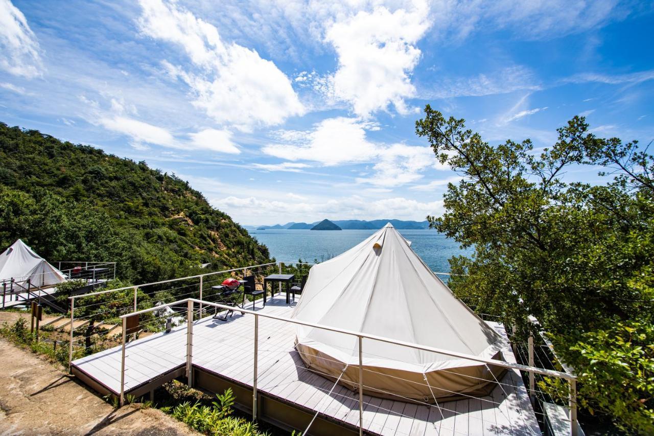 てんとうみ 渋川海岸グランピング Tentoumi Shibukawa Beach Glamping Tamana Esterno foto