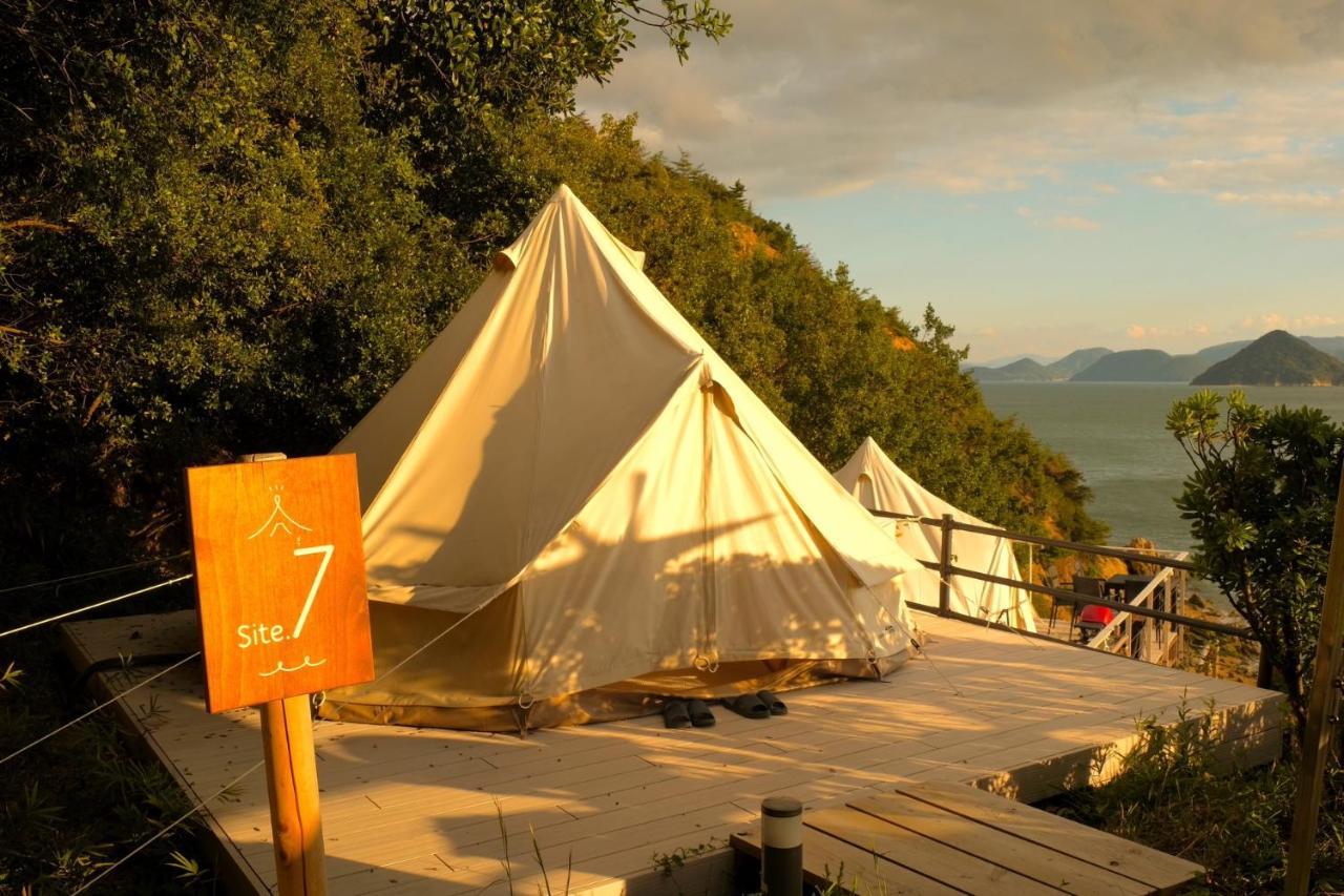 てんとうみ 渋川海岸グランピング Tentoumi Shibukawa Beach Glamping Tamana Esterno foto