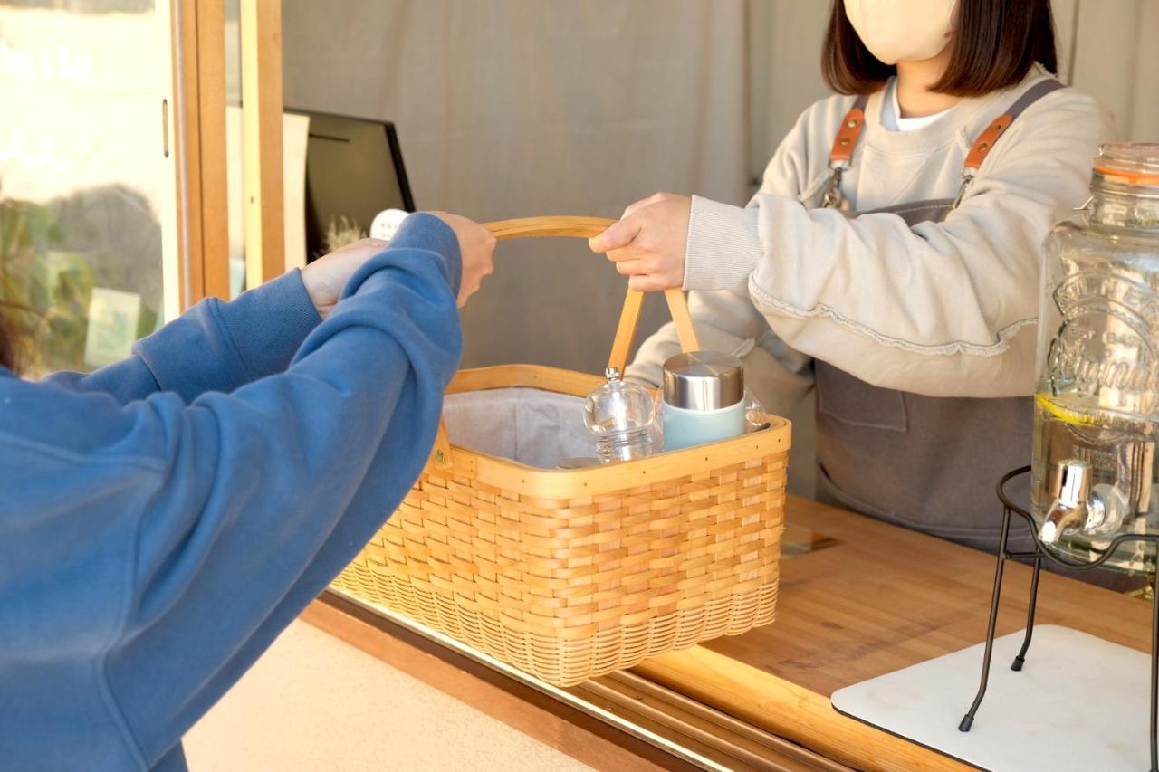 てんとうみ 渋川海岸グランピング Tentoumi Shibukawa Beach Glamping Tamana Esterno foto