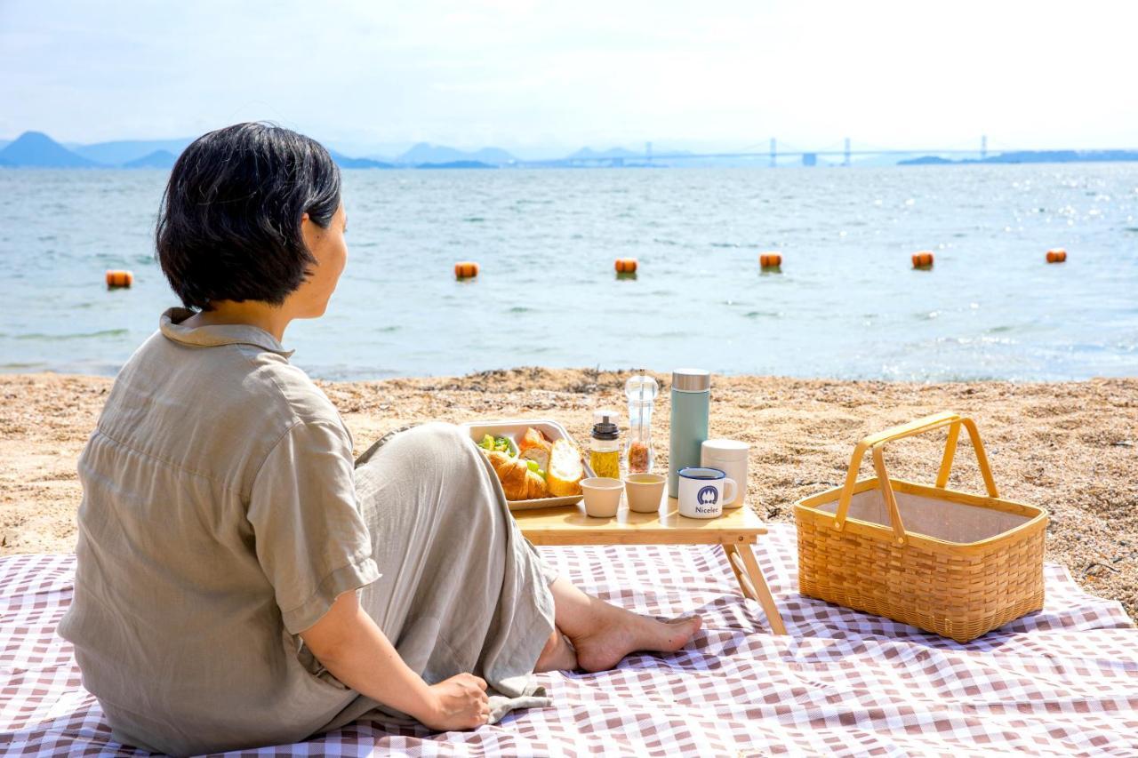 てんとうみ 渋川海岸グランピング Tentoumi Shibukawa Beach Glamping Tamana Esterno foto