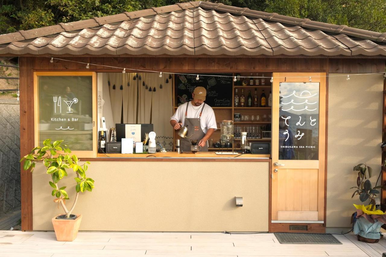 てんとうみ 渋川海岸グランピング Tentoumi Shibukawa Beach Glamping Tamana Esterno foto